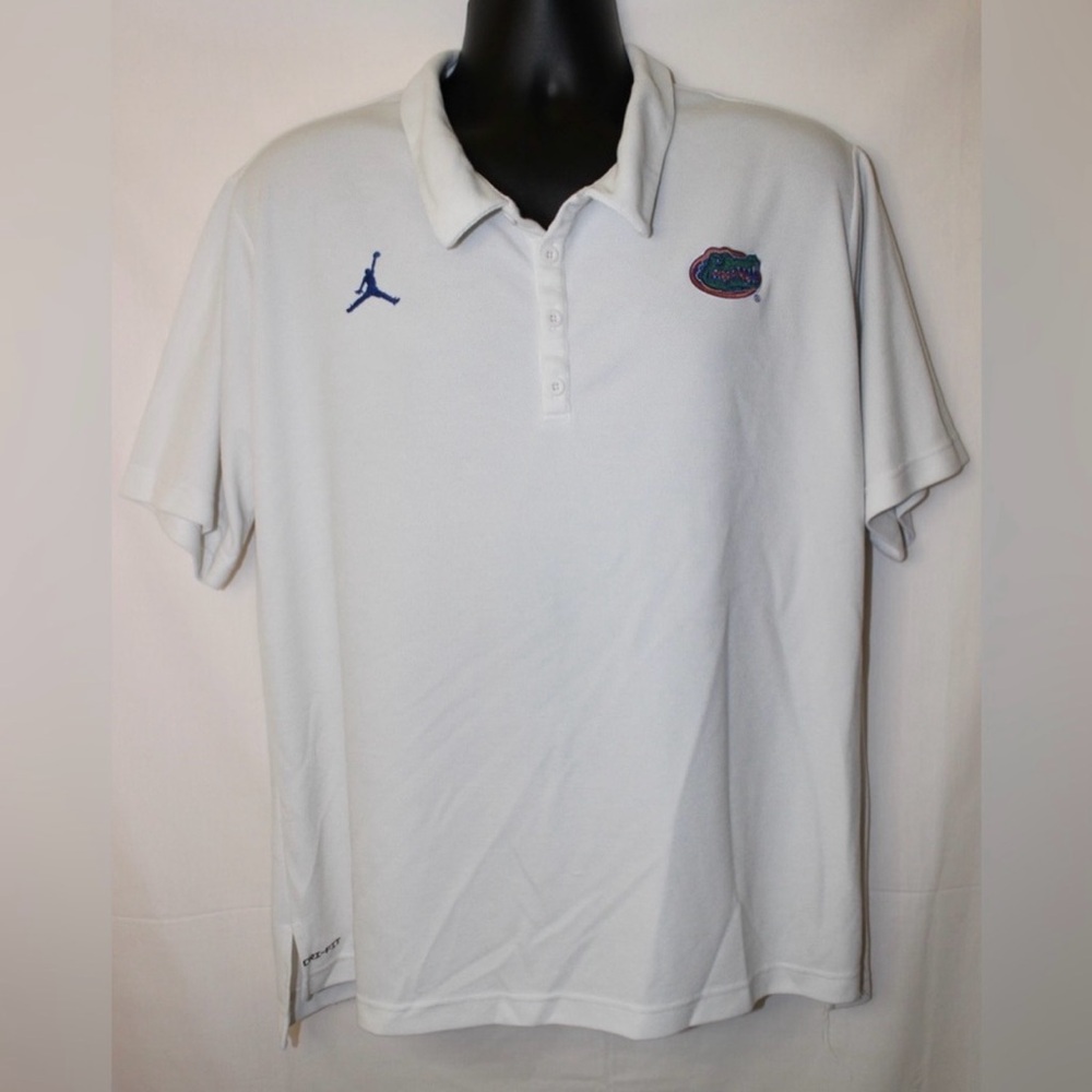 Air Jordan Florida Gators Team Issue Polo’s (LOT OF 2)